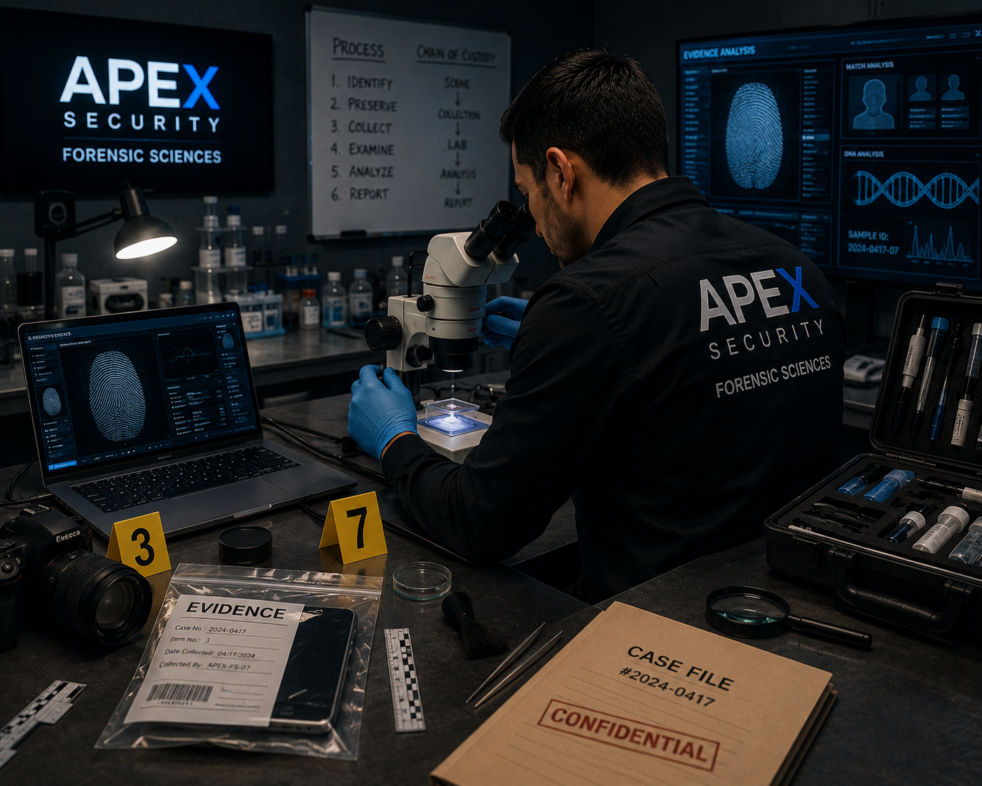 Forensic Sciences