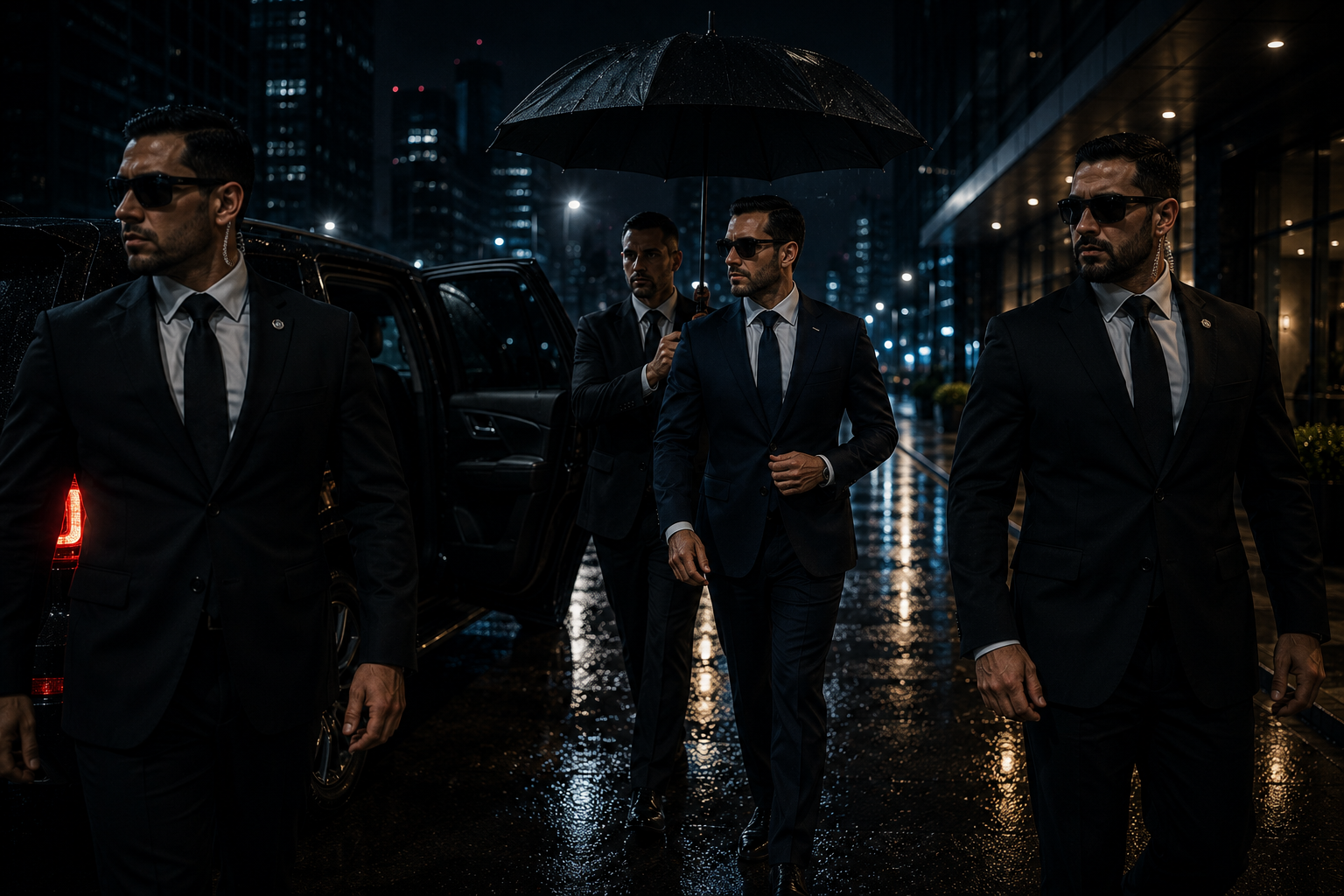 Executive and Personal Protection
